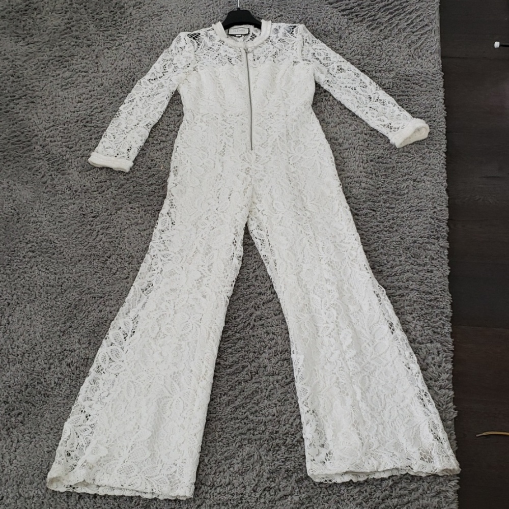 Lace jumpsuit